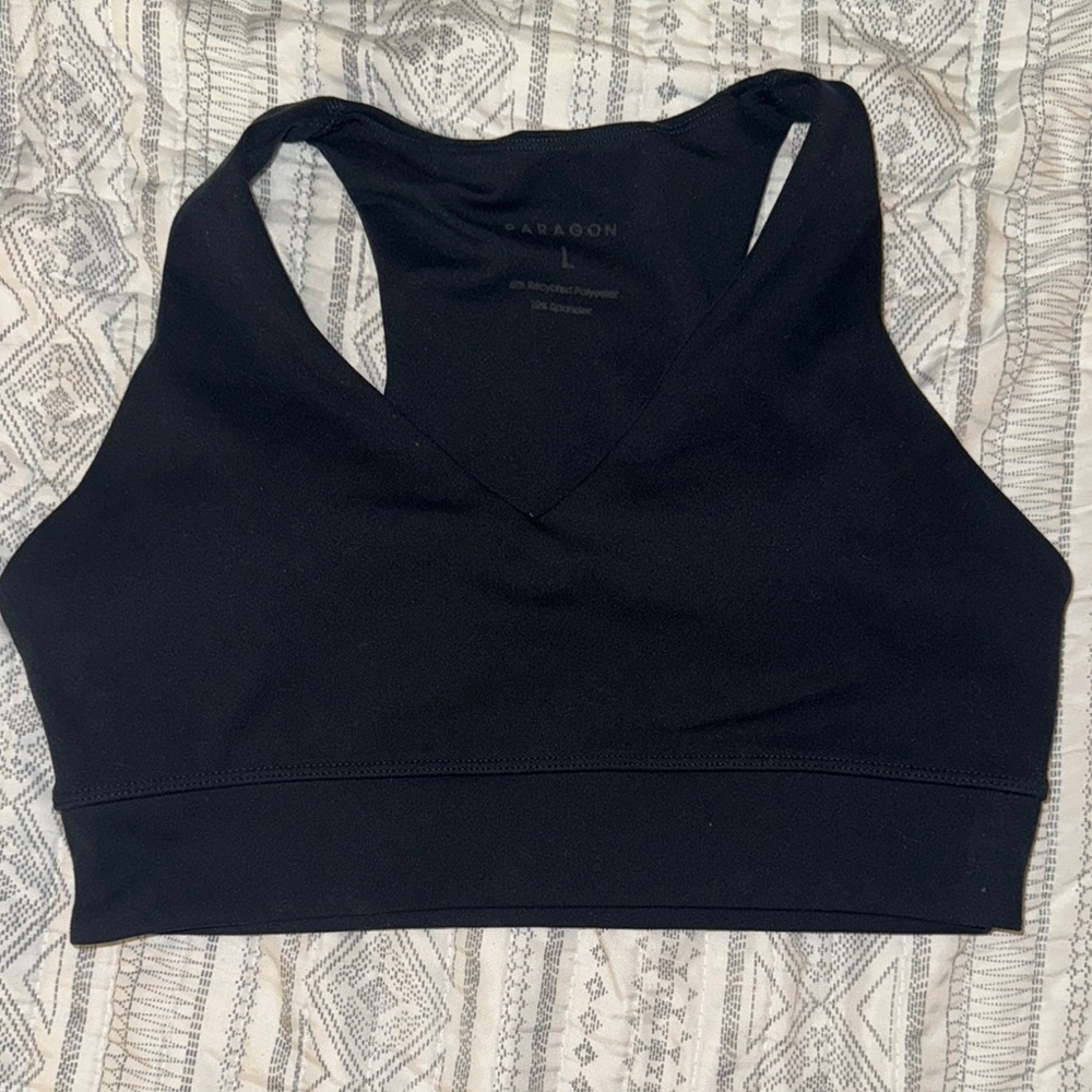 Paragon Black Women's Sports Bra